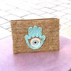 Natural Straw Mini Pouch – Easy Summer Vibes