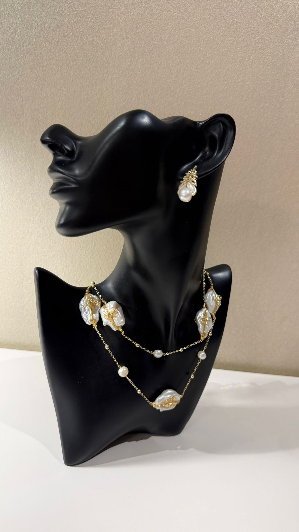 Handmade Pearl Harmony Necklace