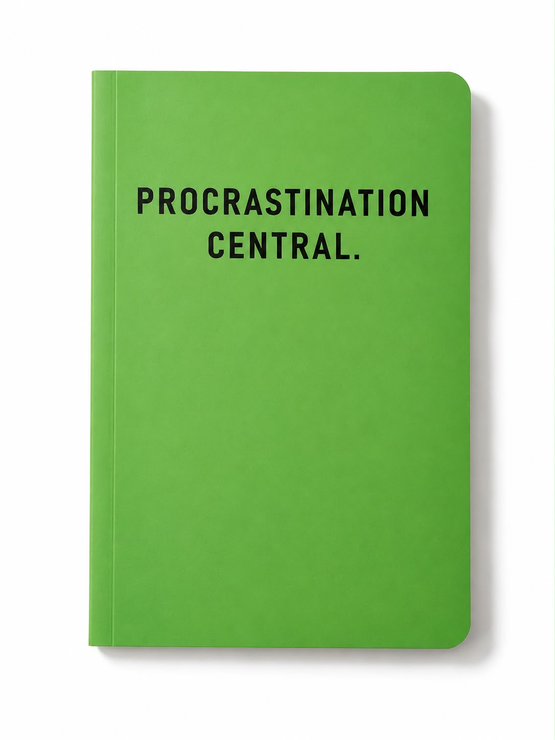 Vibrant notebook for everyday creativity and ideasT