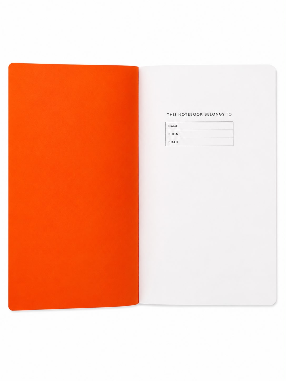Vibrant notebook for everyday creativity and ideas