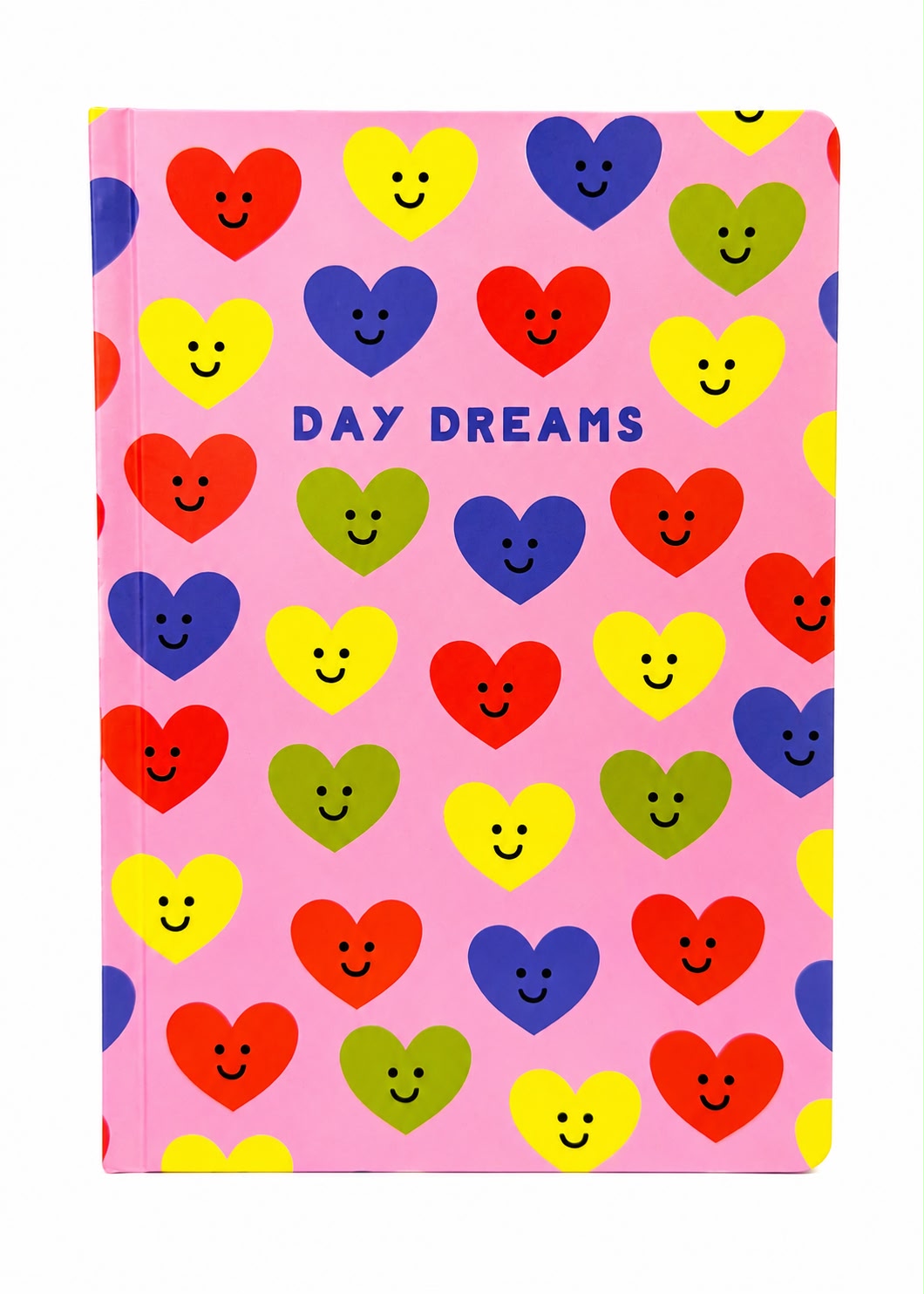Vibrant notebook for everyday creativity and ideasT
