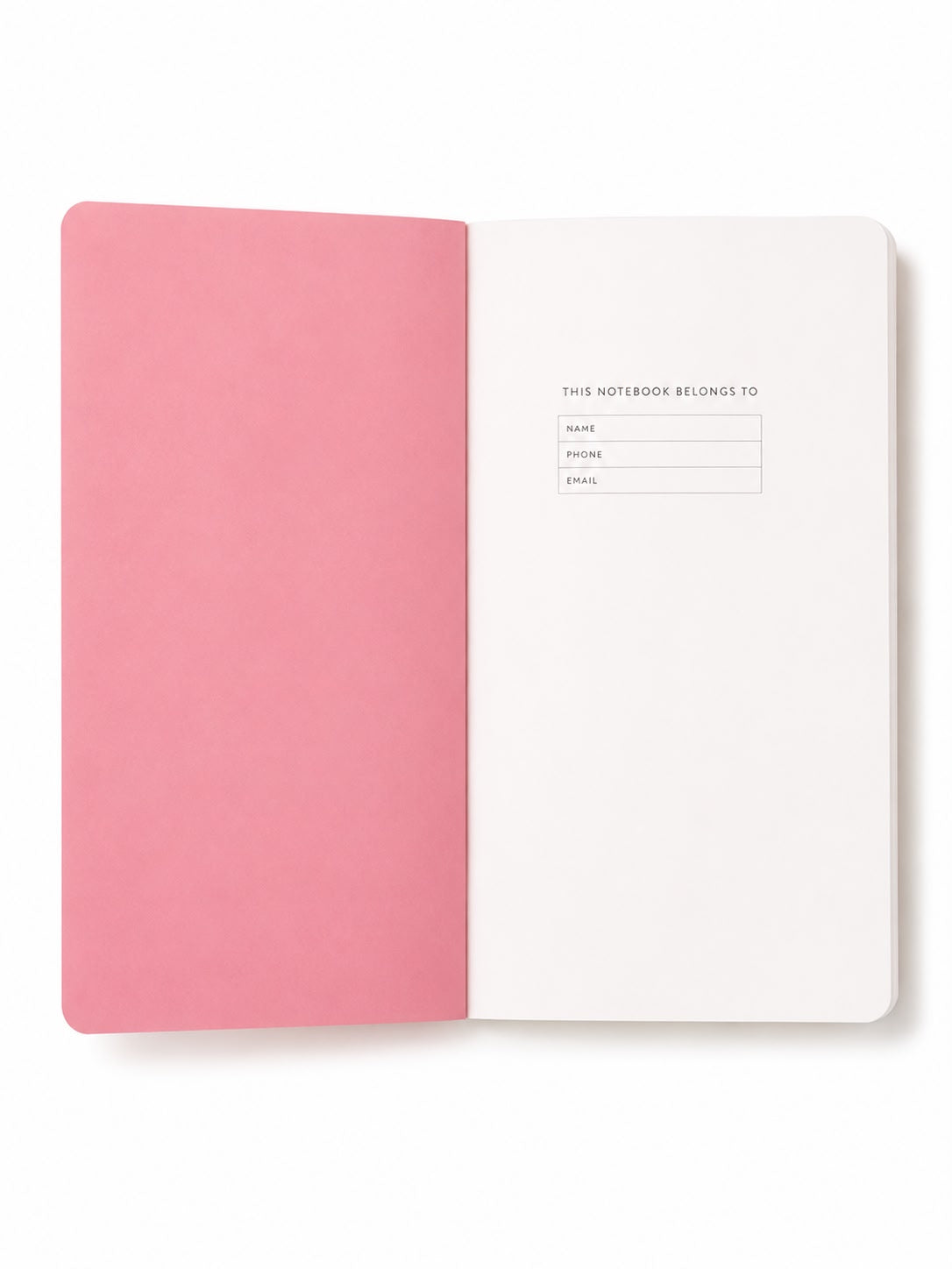 Vibrant notebook for everyday creativity and ideas