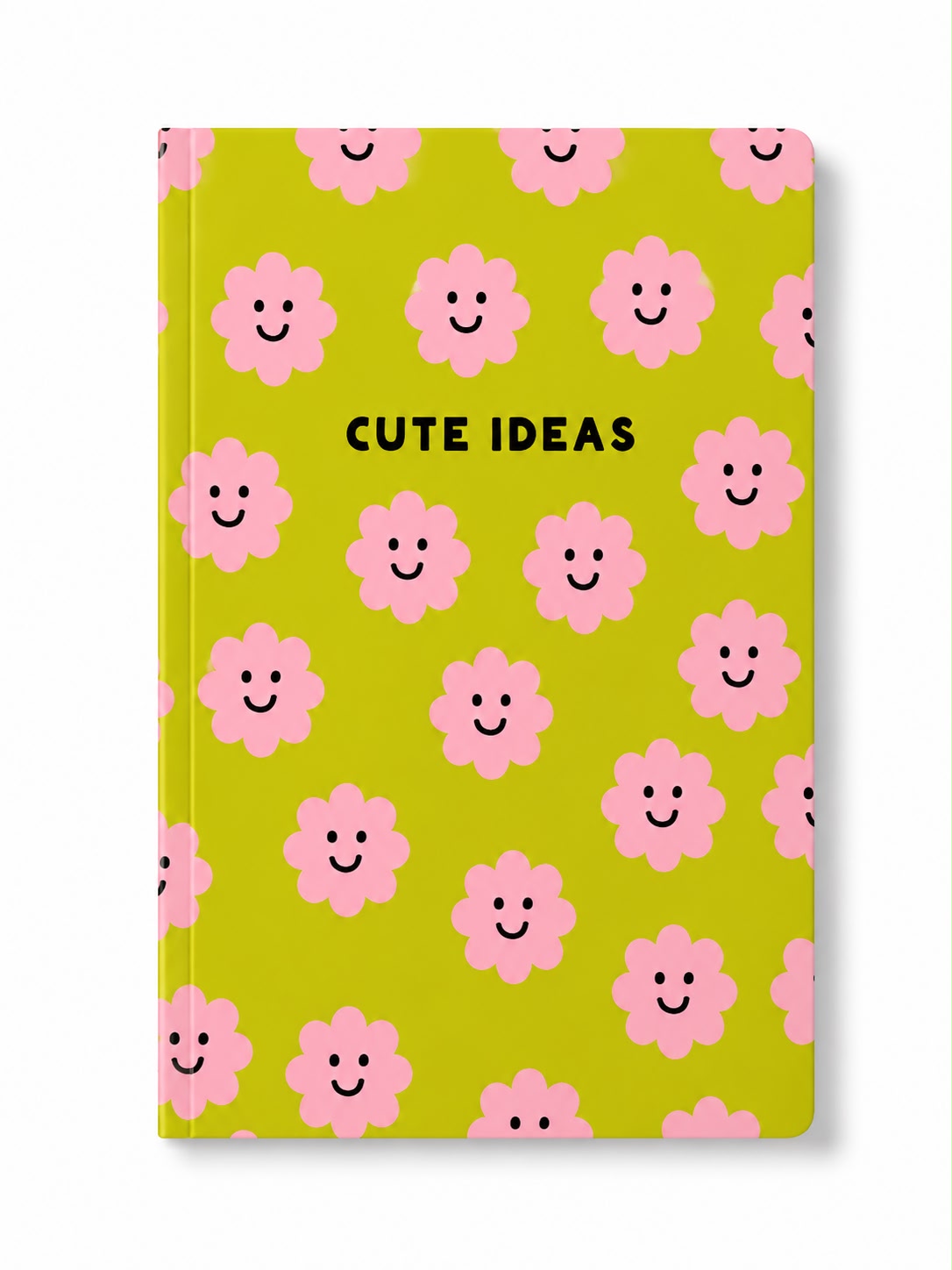 Vibrant notebook for everyday creativity and ideasT