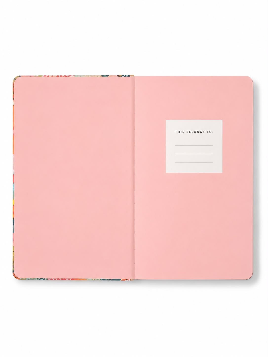 Vibrant notebook for everyday creativity and ideas