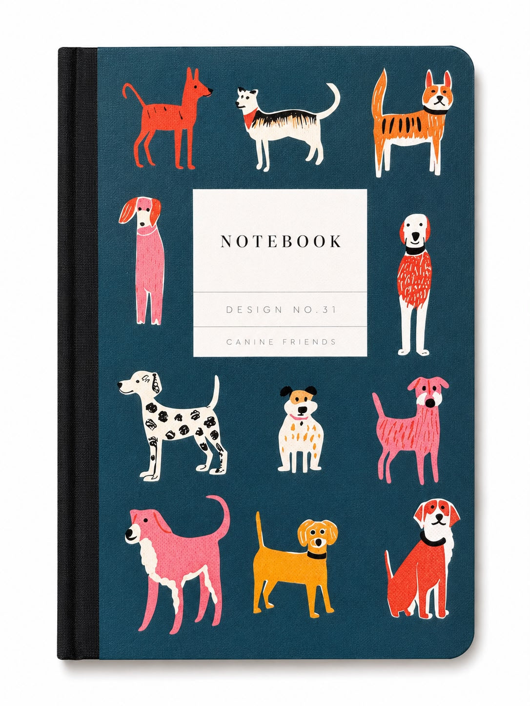 Vibrant notebook for everyday creativity and ideasT