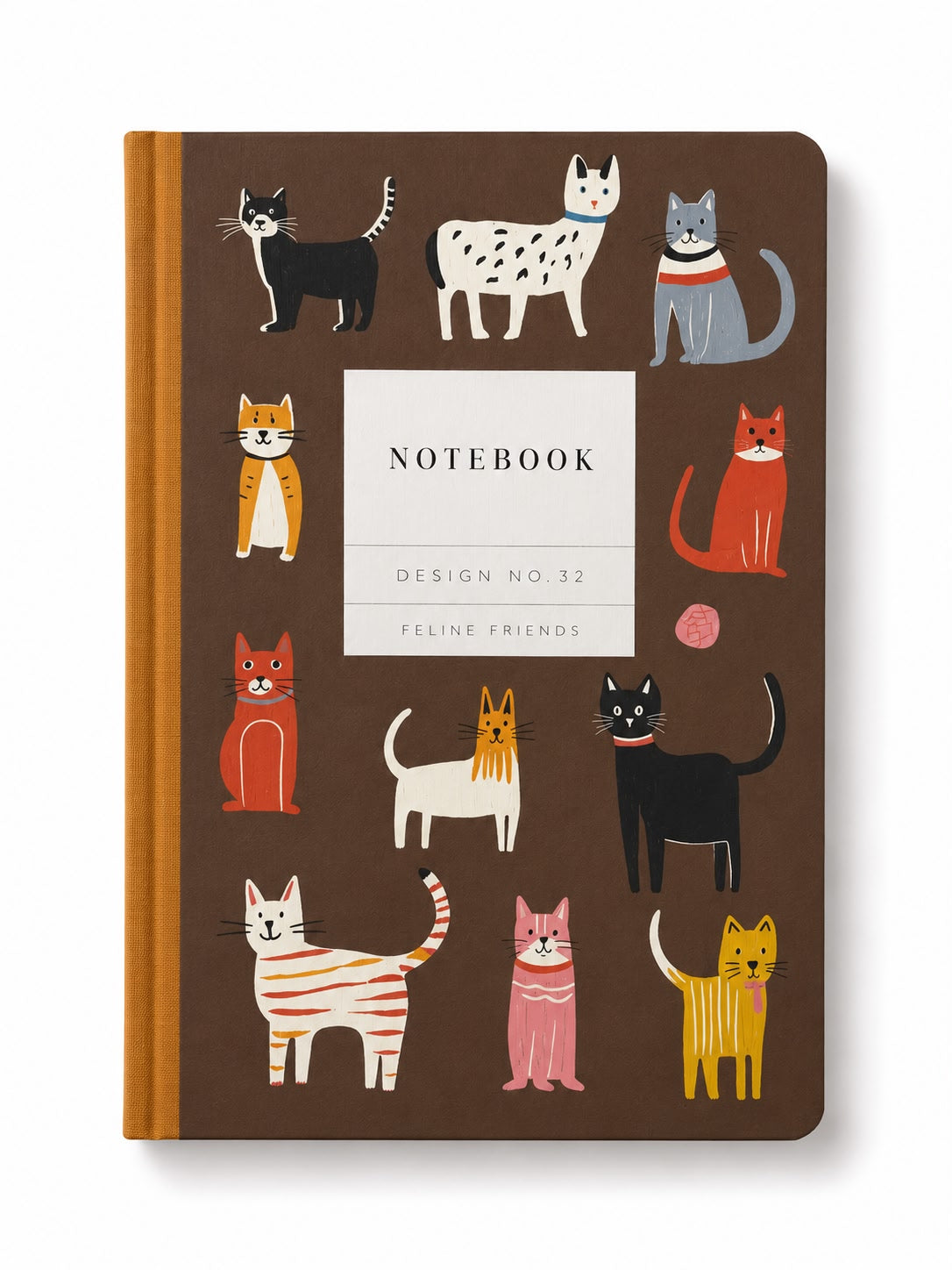 Vibrant notebook for everyday creativity and ideasT