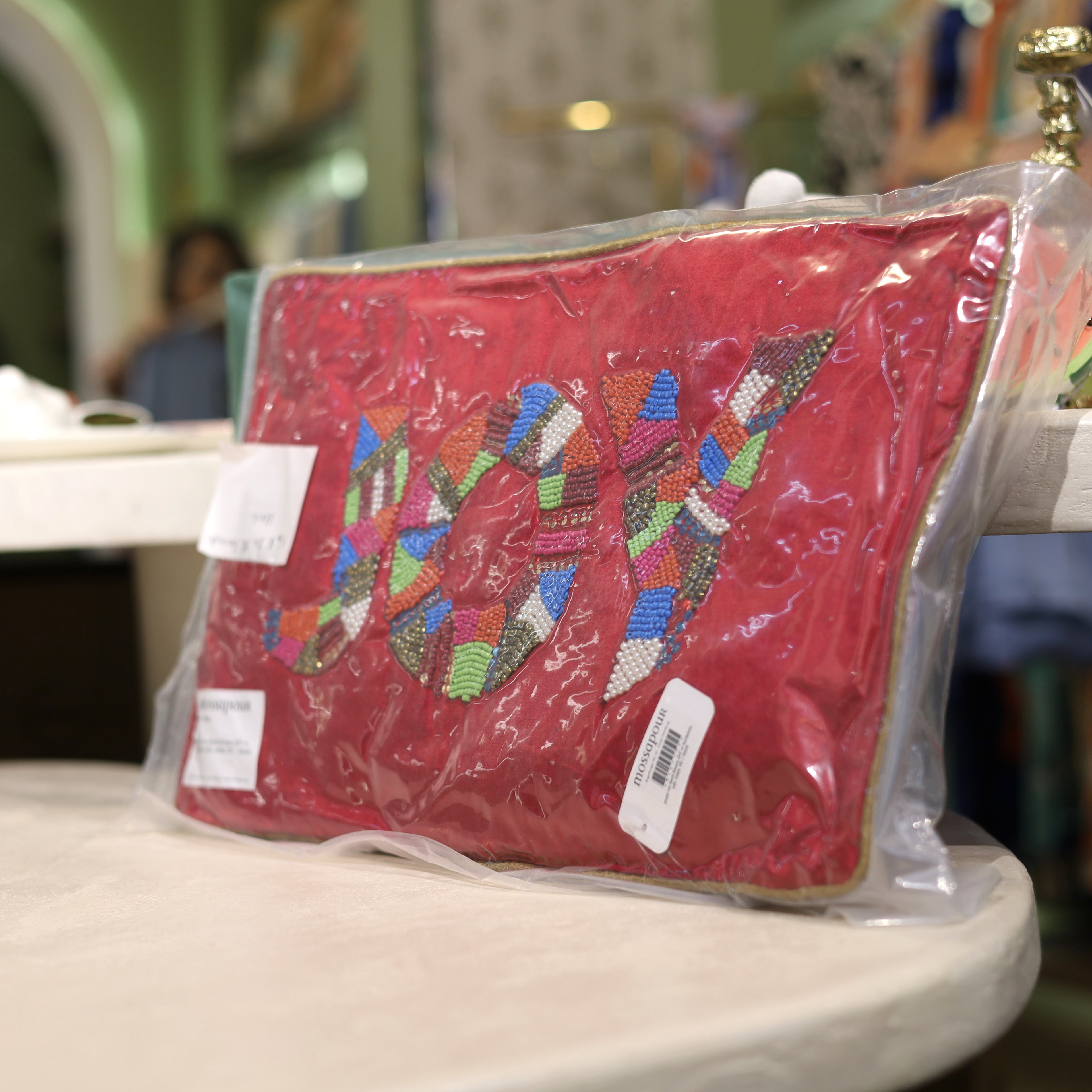 Velvet Joy Pillow