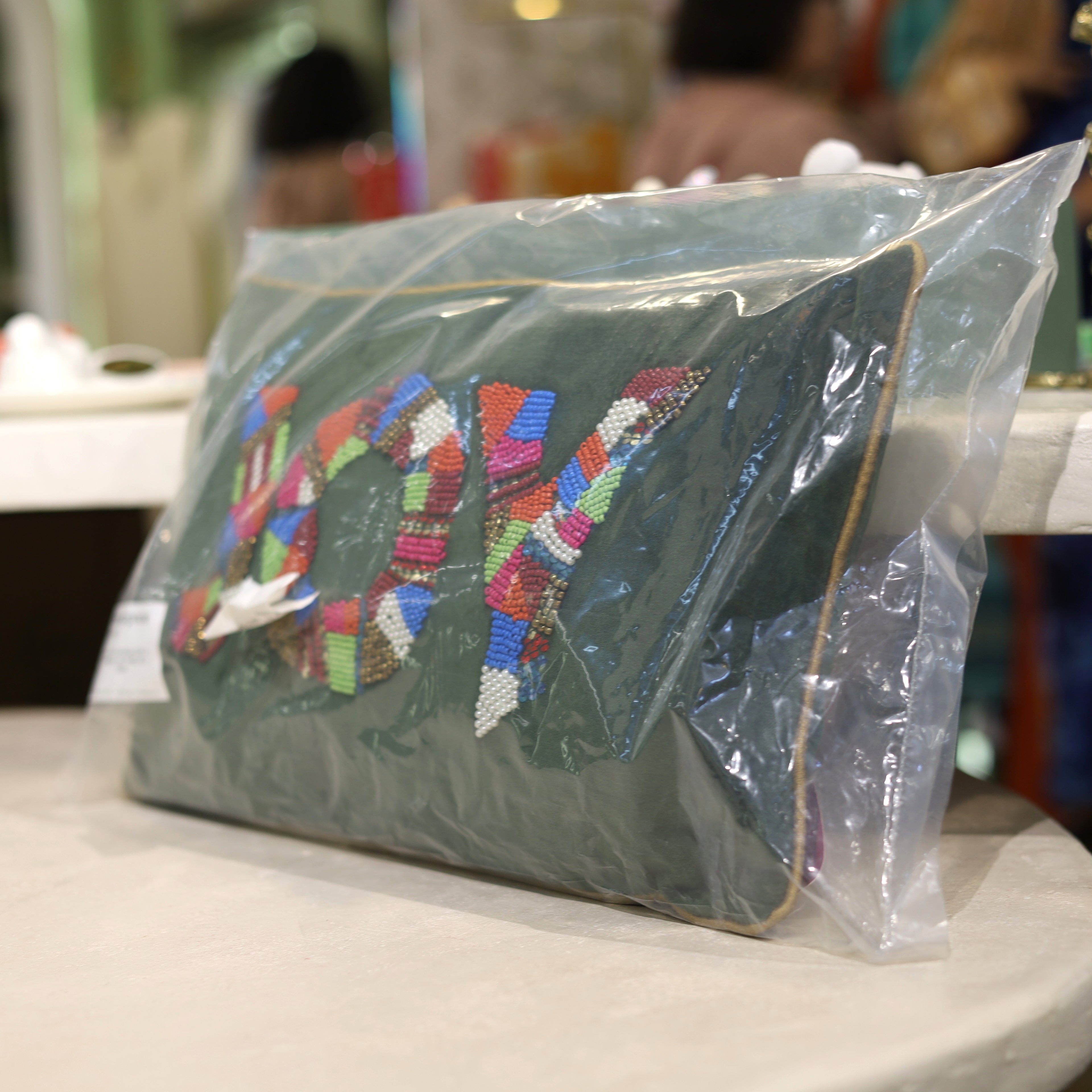 Velvet Joy Pillow