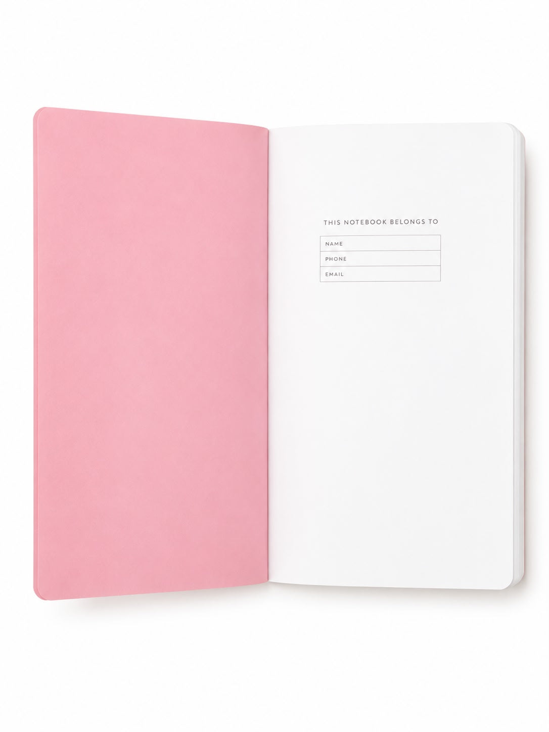 Vibrant notebook for everyday creativity and ideas