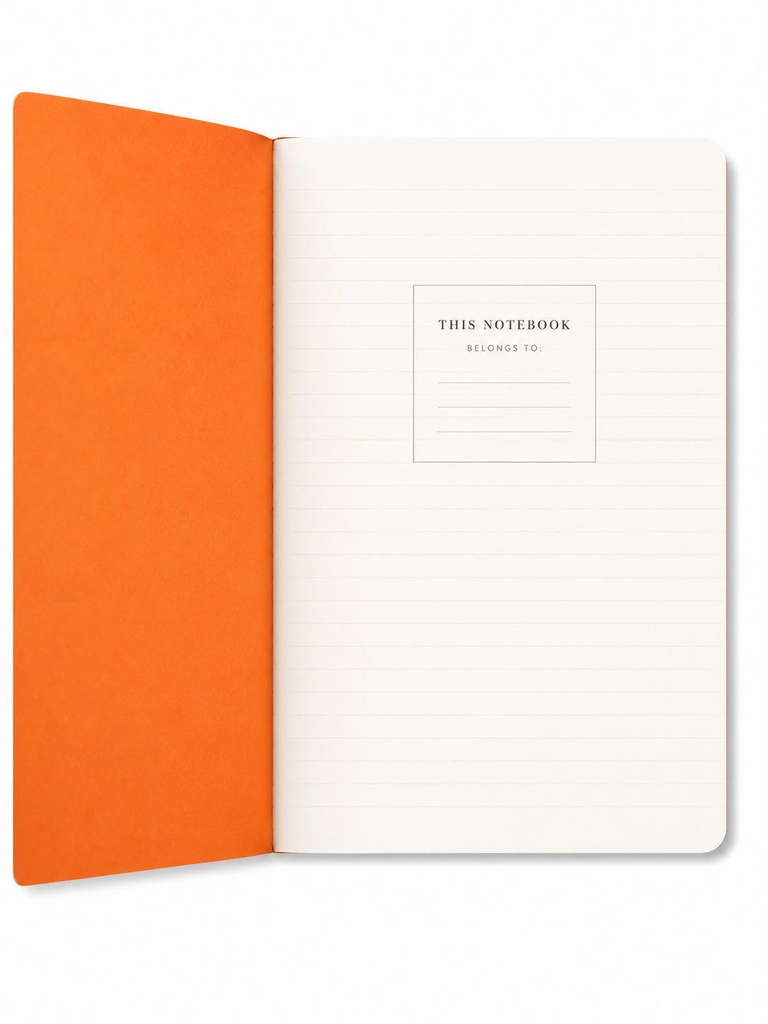 Vibrant notebook for everyday creativity and ideas
