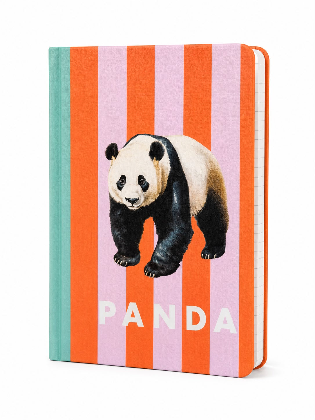 Vibrant notebook for everyday creativity and ideasT