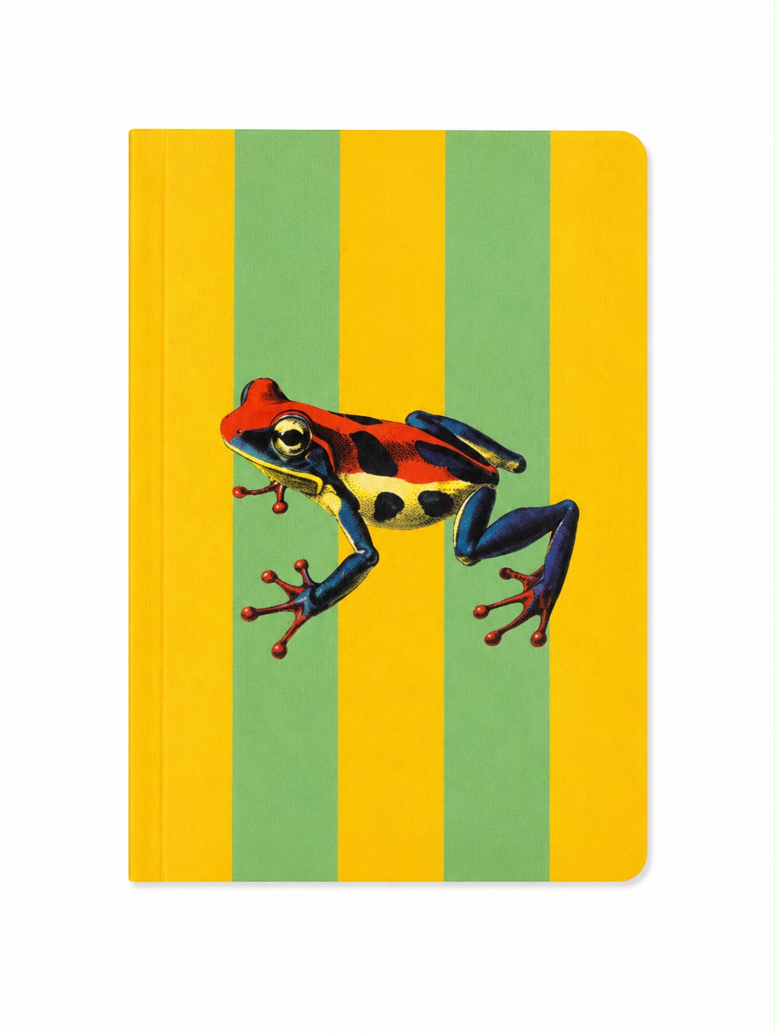 Vibrant notebook for everyday creativity and ideasT