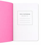 Vibrant notebook for everyday creativity and ideas
