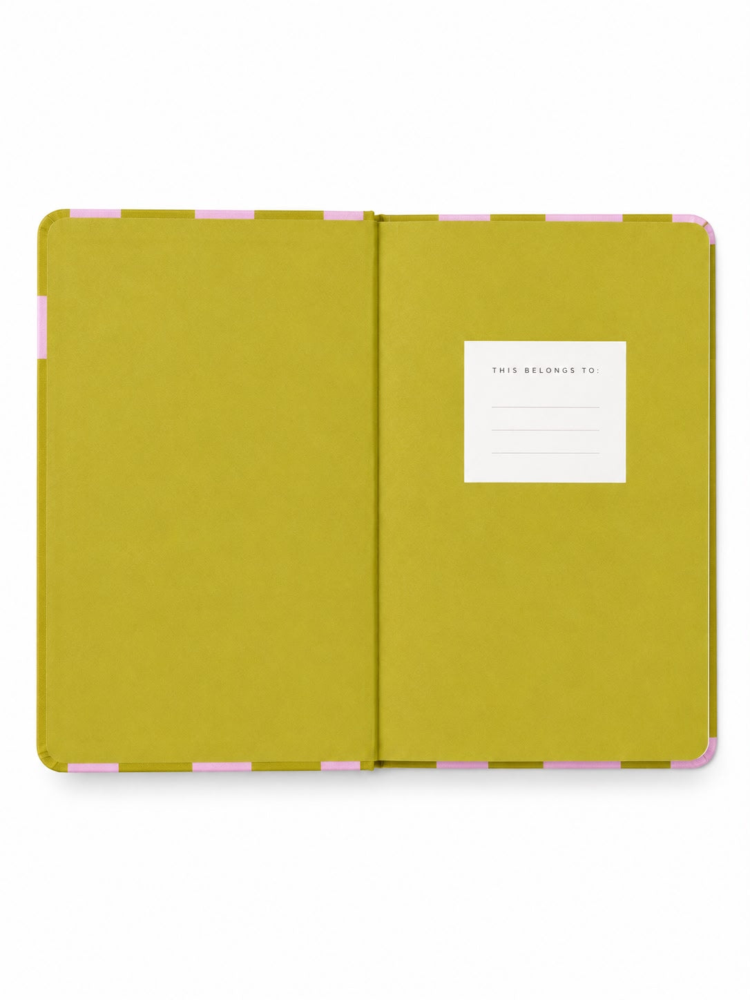 Vibrant notebook for everyday creativity and ideas