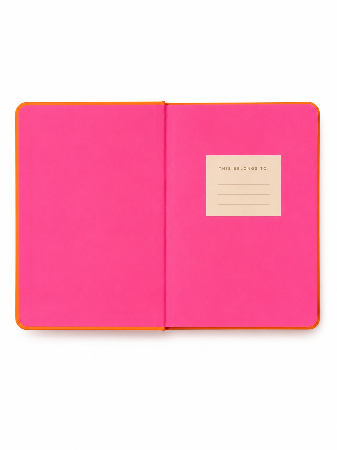 Vibrant notebook for everyday creativity and ideas