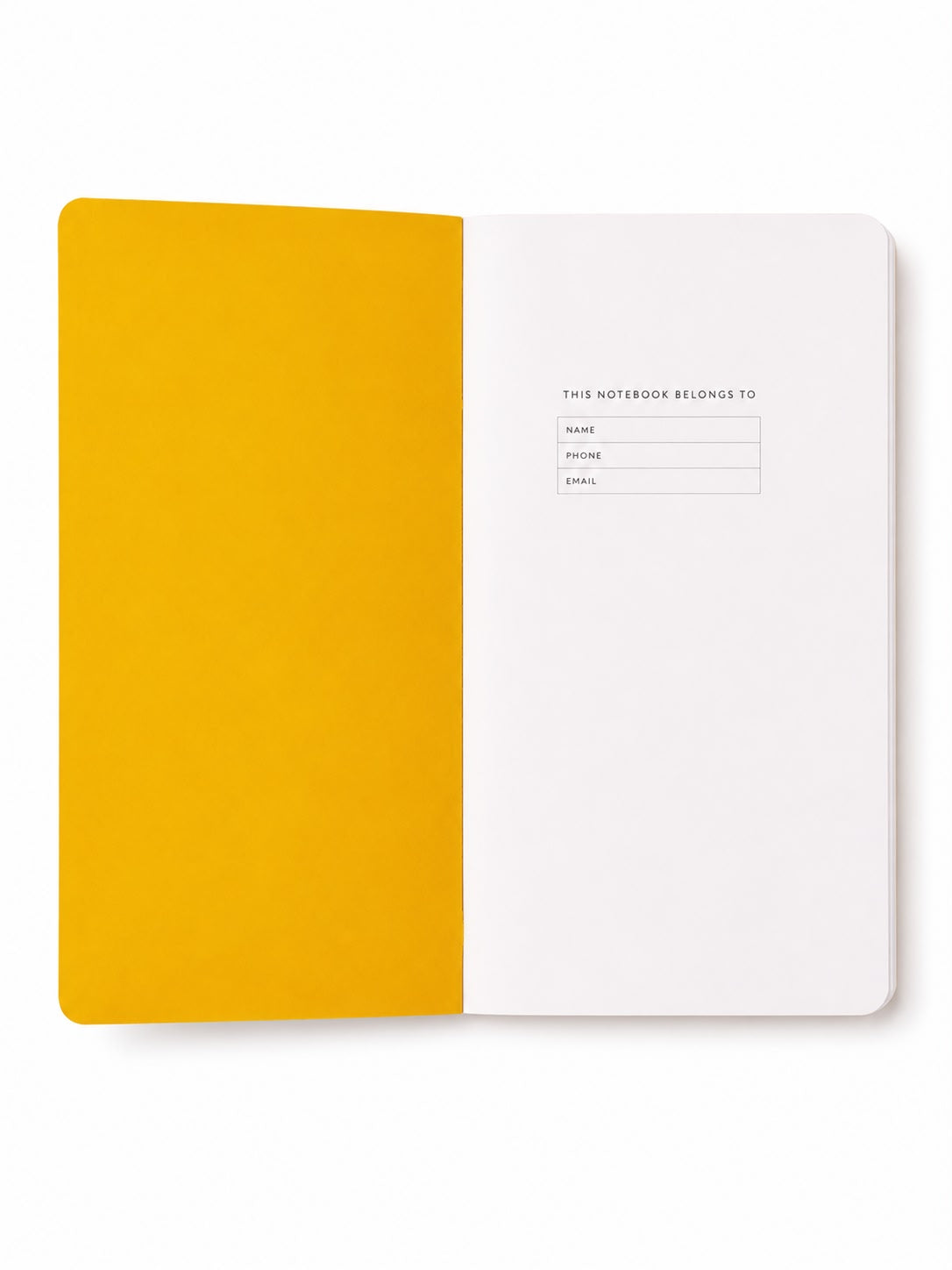 Vibrant notebook for everyday creativity and ideas