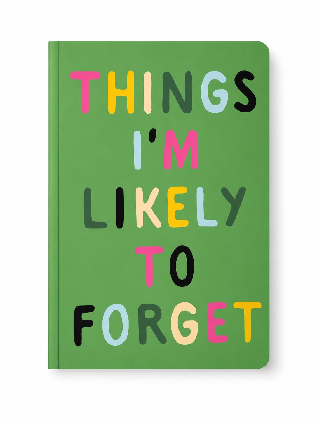 Vibrant notebook for everyday creativity and ideasT