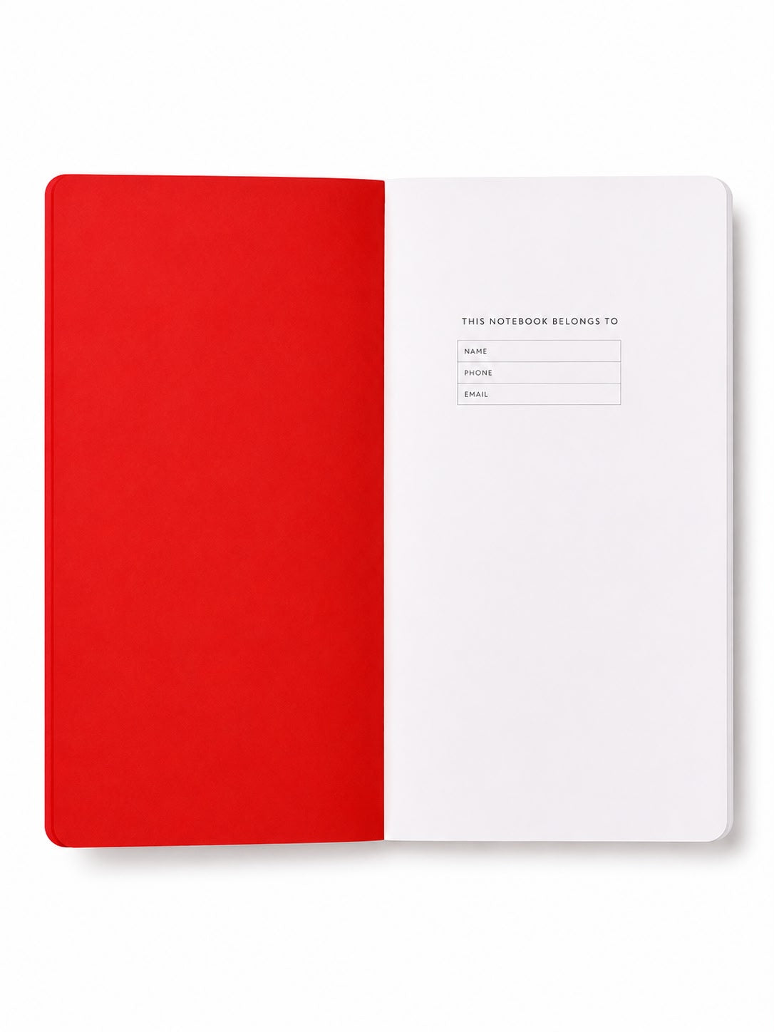 Vibrant notebook for everyday creativity and ideas