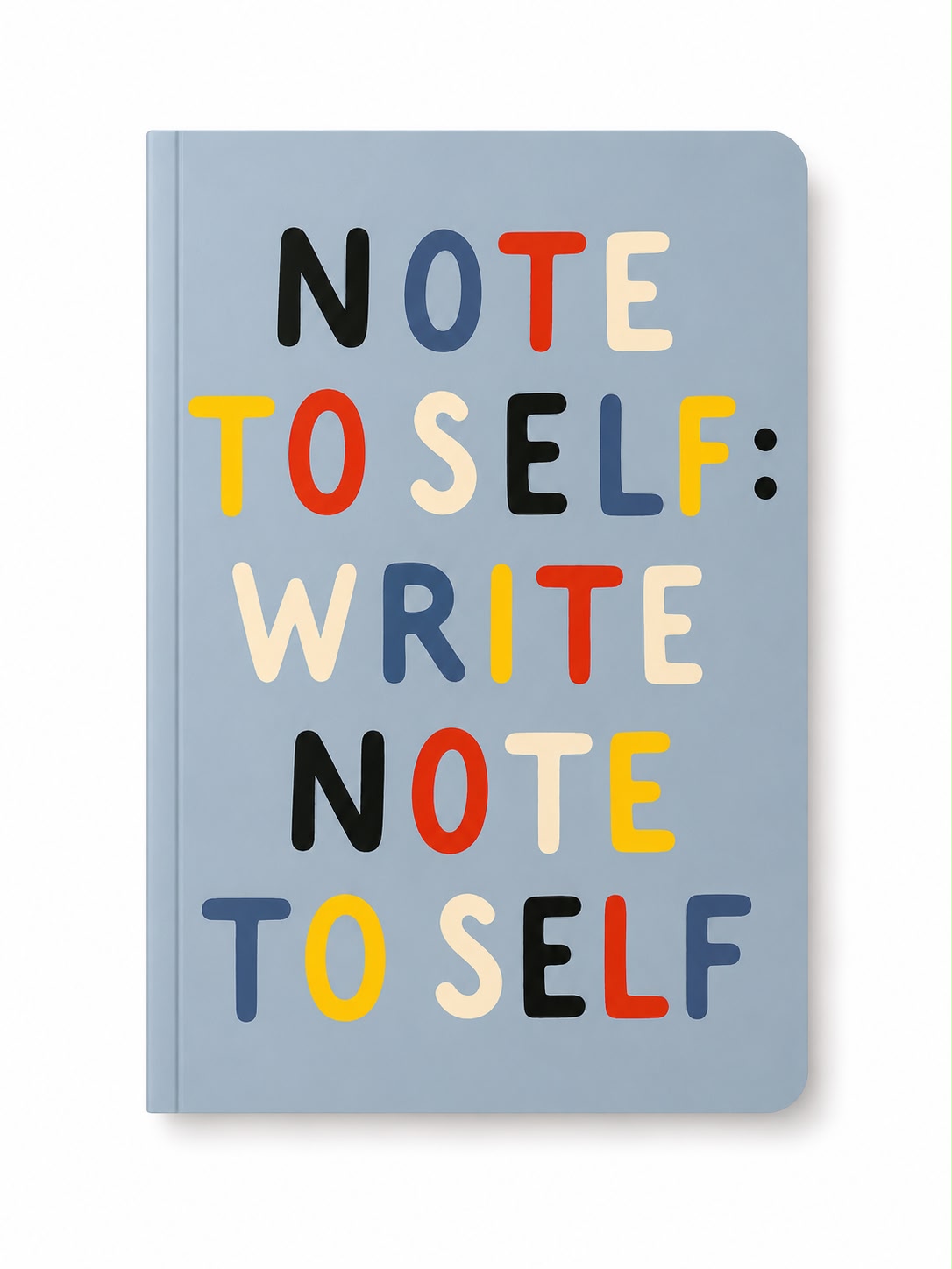 Vibrant notebook for everyday creativity and ideasT