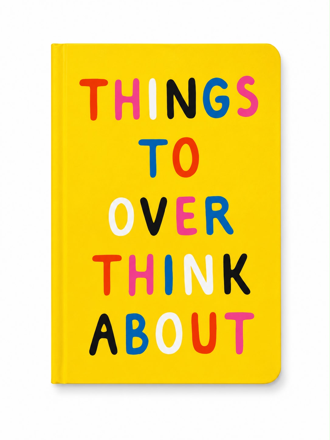 Vibrant notebook for everyday creativity and ideasT