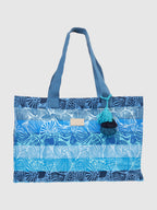 Summer Blue Beach Bag – Made for Effortless Statement Style