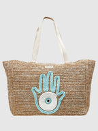 Evil Eye Breeze Beach Bag