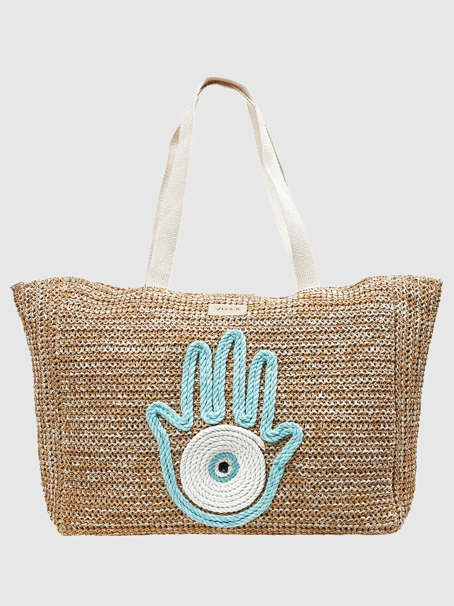 Evil Eye Breeze Beach Bag