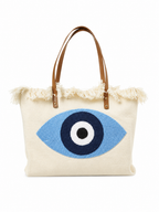 Blue Eye Summer Beach Bag – Perfect for Beach & Travel