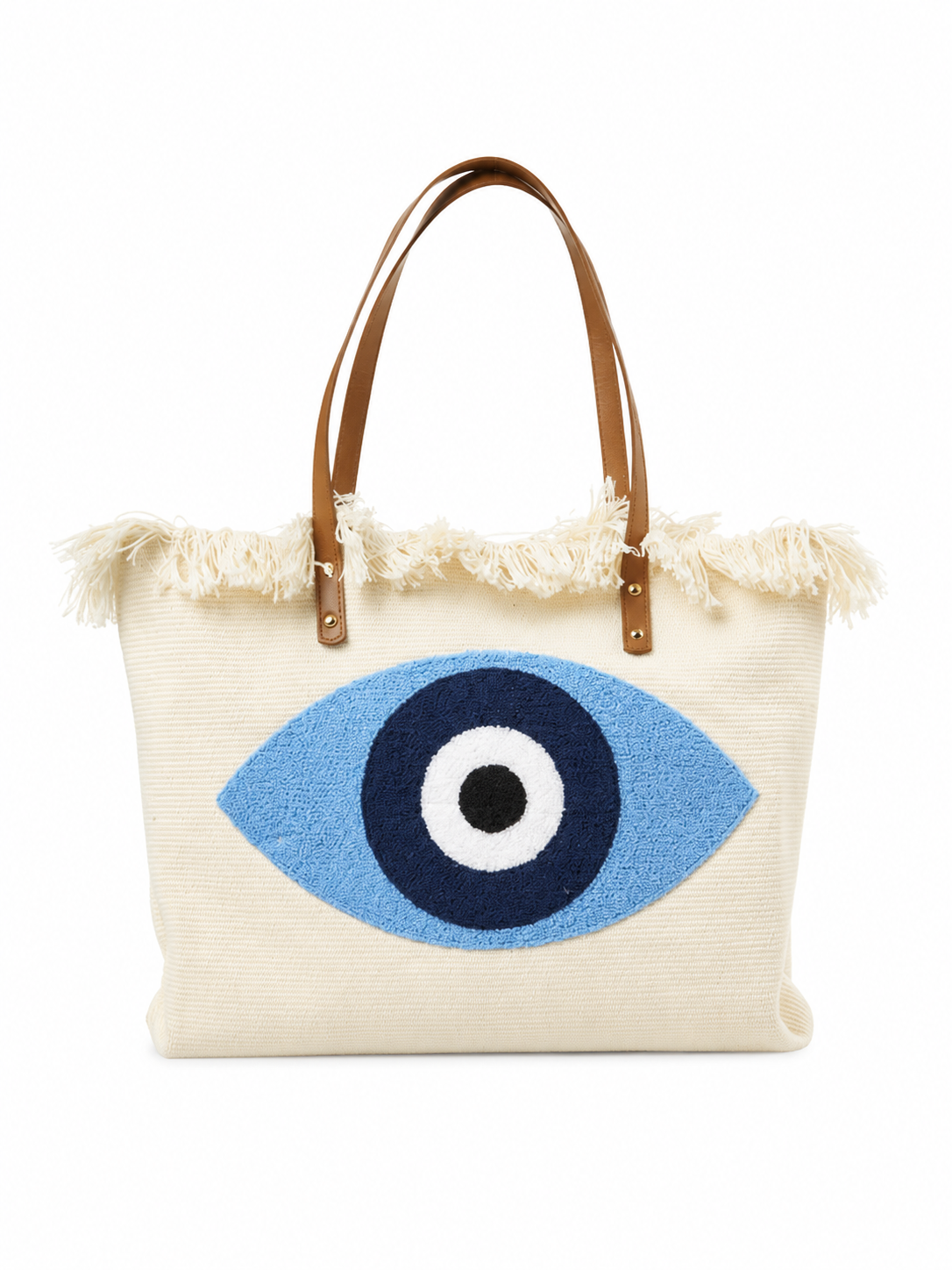 Blue Eye Summer Beach Bag – Perfect for Beach & Travel