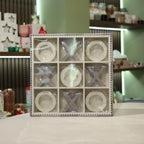 Wooden Tic-Tac-Toe Game Set – Elegant Family Fun & Gift Choice