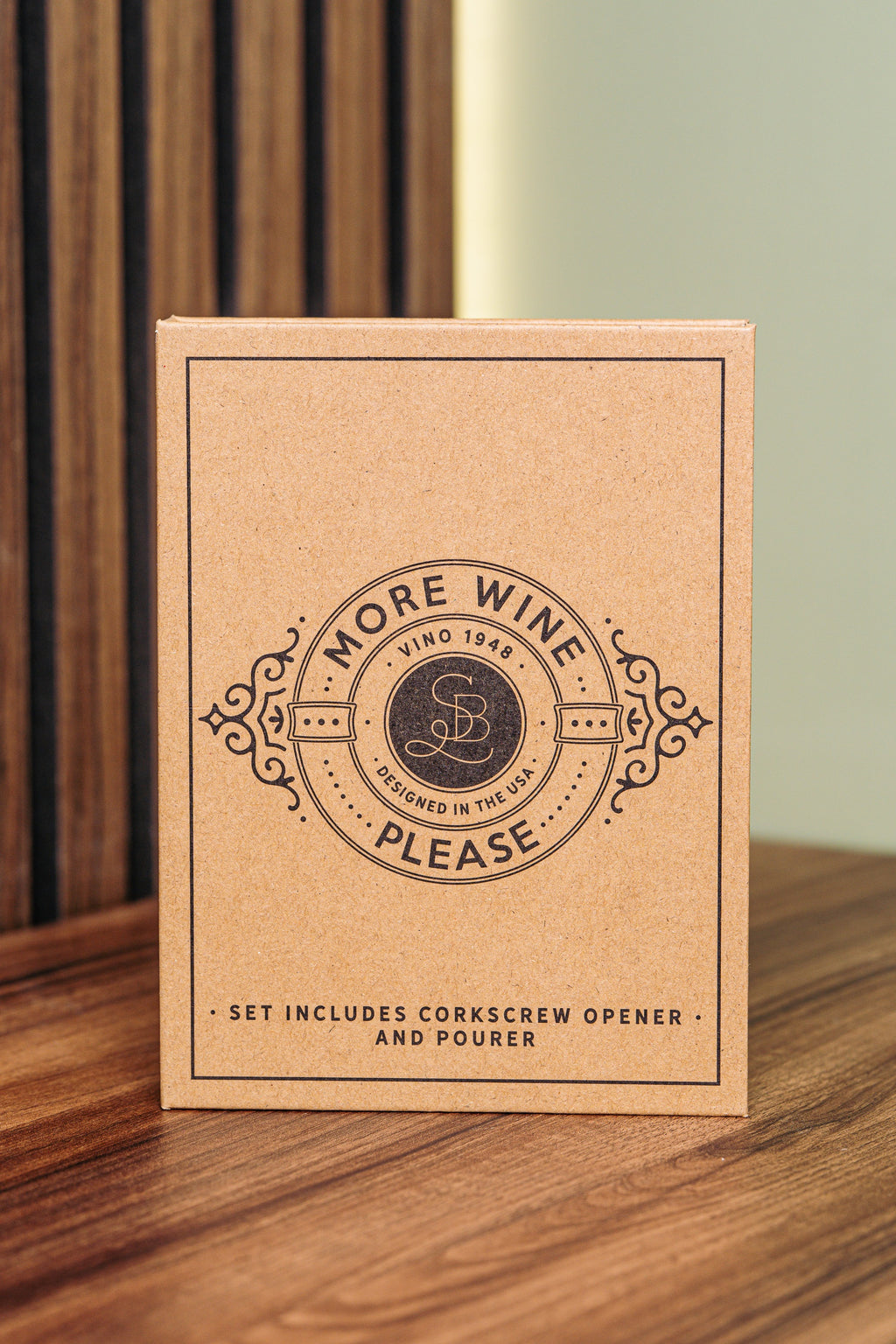 Santa Barbara Wine Accessories Gift Set