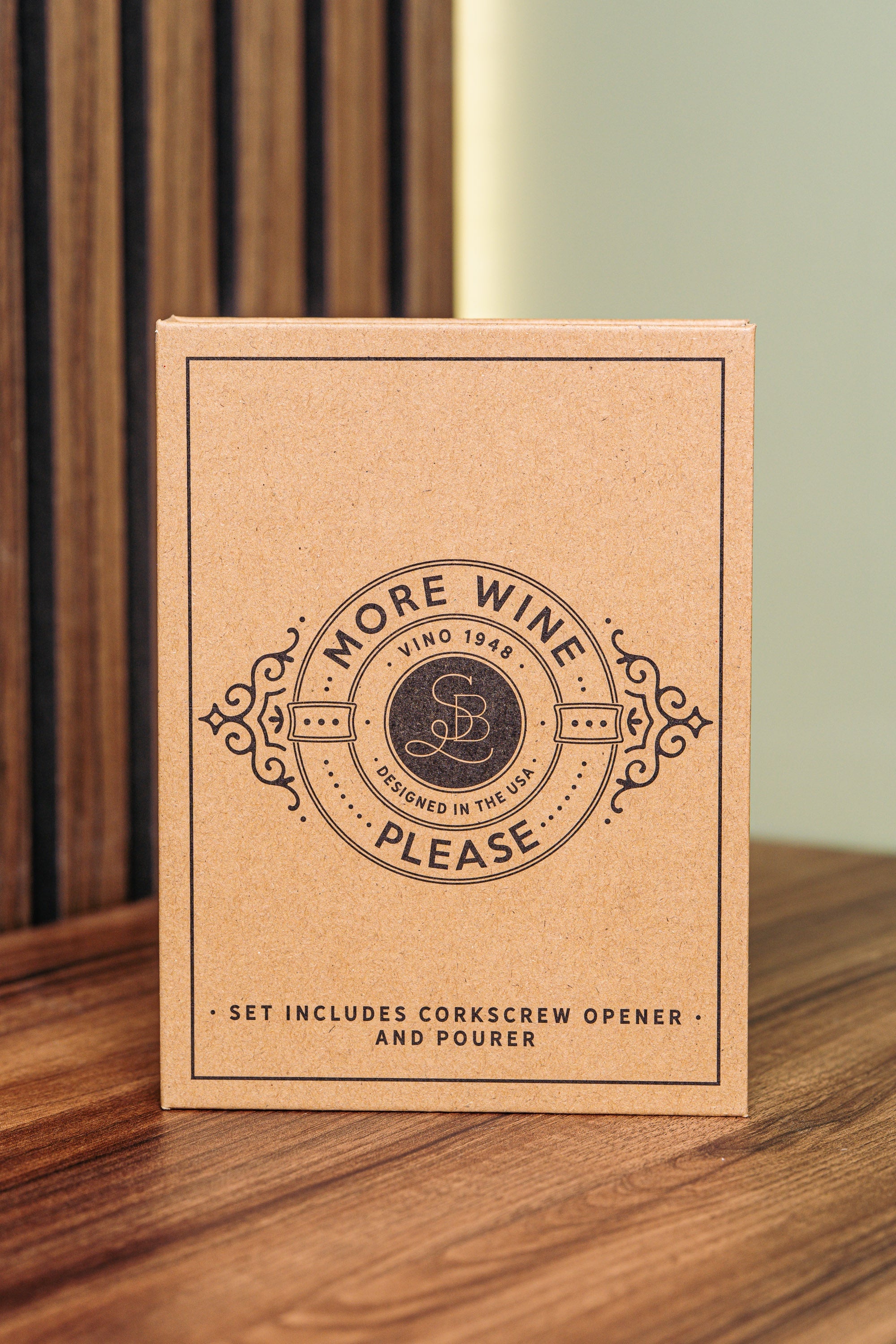 Santa Barbara Wine Accessories Gift Set