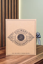 Santa Barbara Cheese Knives Gift Set
