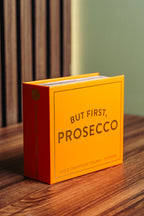Santa Barbara Prosecco Gift Set "But First Prosecco"