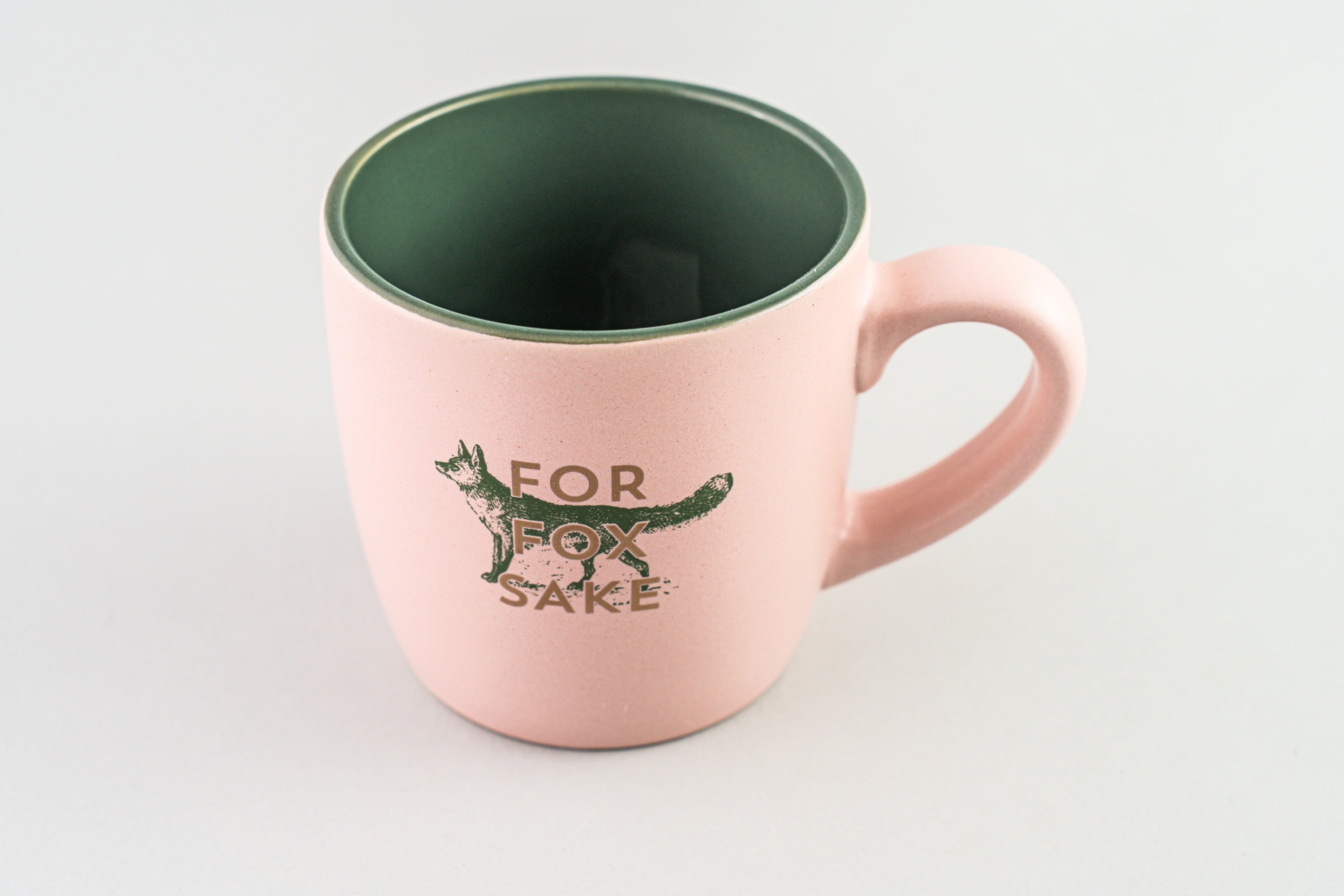 Vintage Sass Boxed Mug - For Fox Sake
