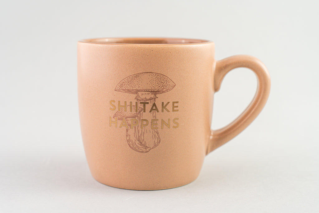 Vintage Sass Boxed Mug - Shiitake Happens
