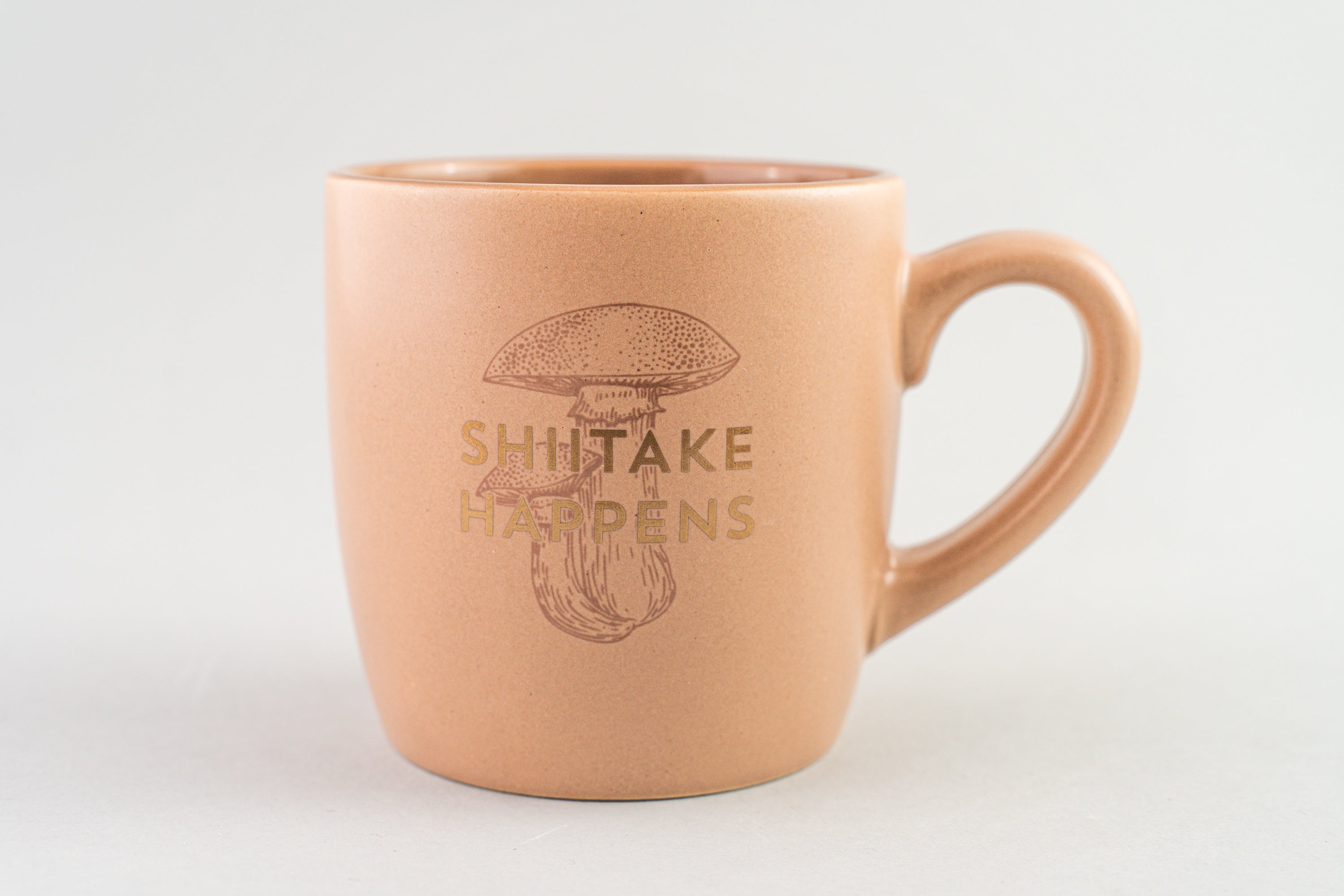Vintage Sass Boxed Mug - Shiitake Happens