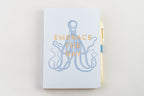 Vintage Sass Notebook with Pen - Embrace The Day