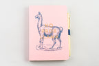 Vintage Sass Notebook with Pen - No Prob Llama