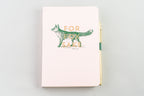 Vintage Sass Notebook with Pen - For Fox Sake