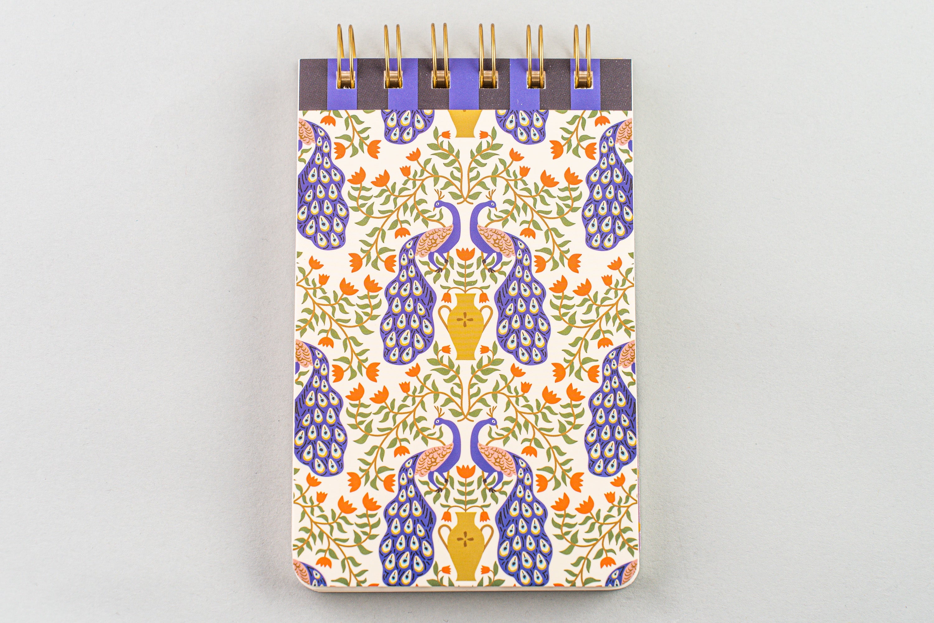 A Dopo Peacock Twin Wire Notepad