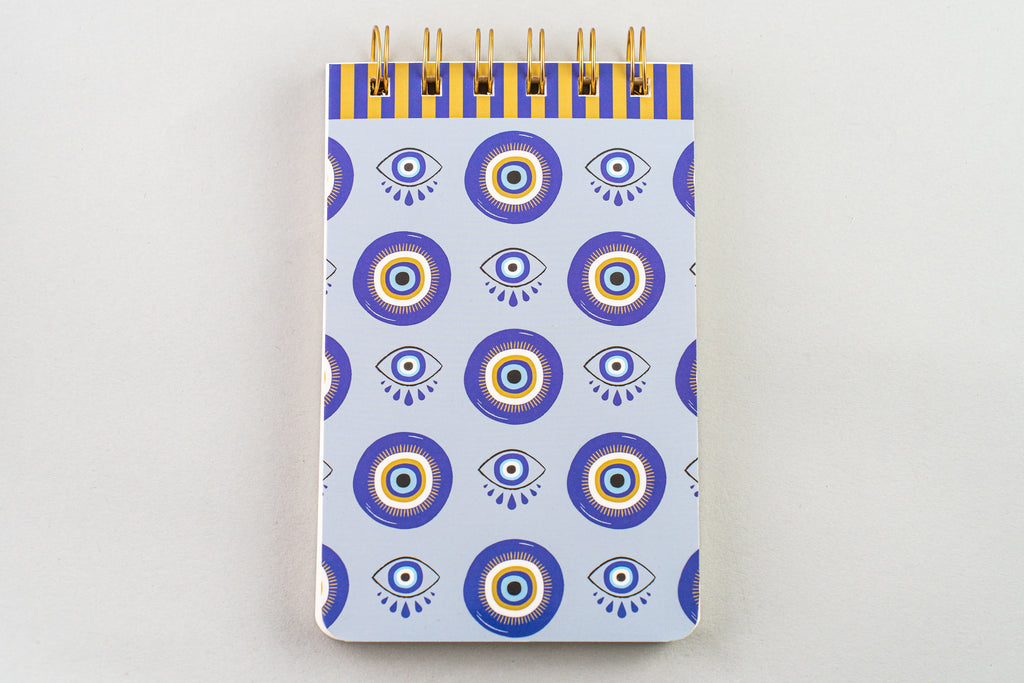 A Dopo Eye Twin Wire Notepad