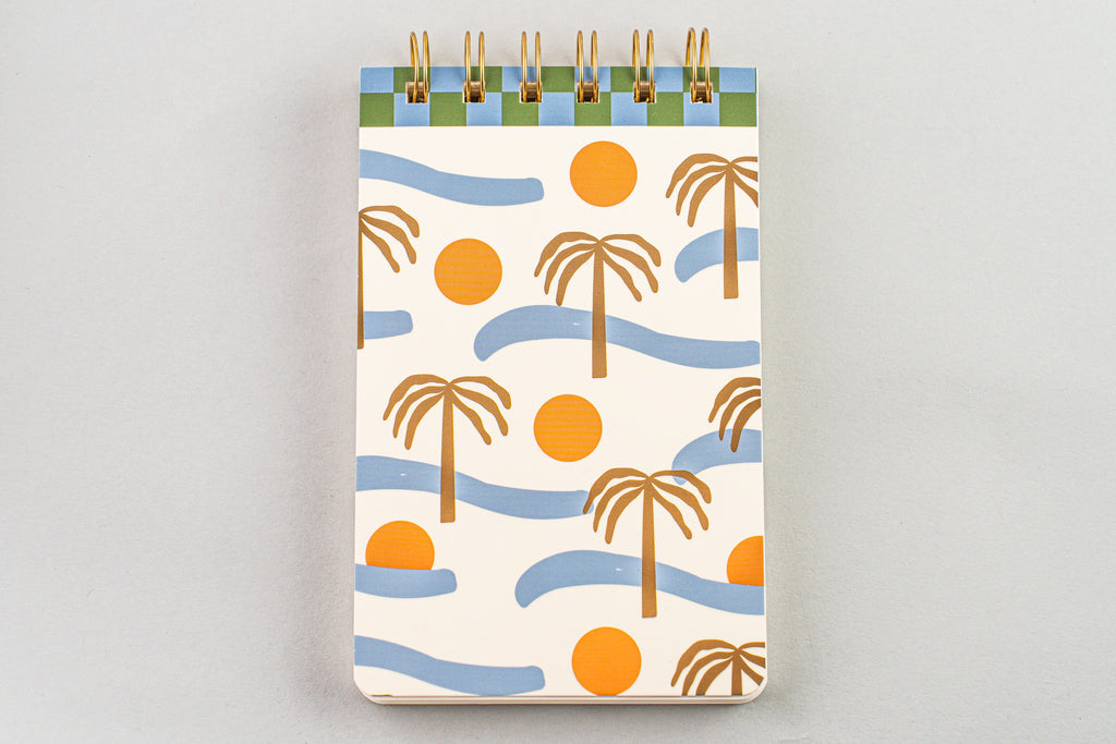 A Dopo Palm Twin Wire Notepad