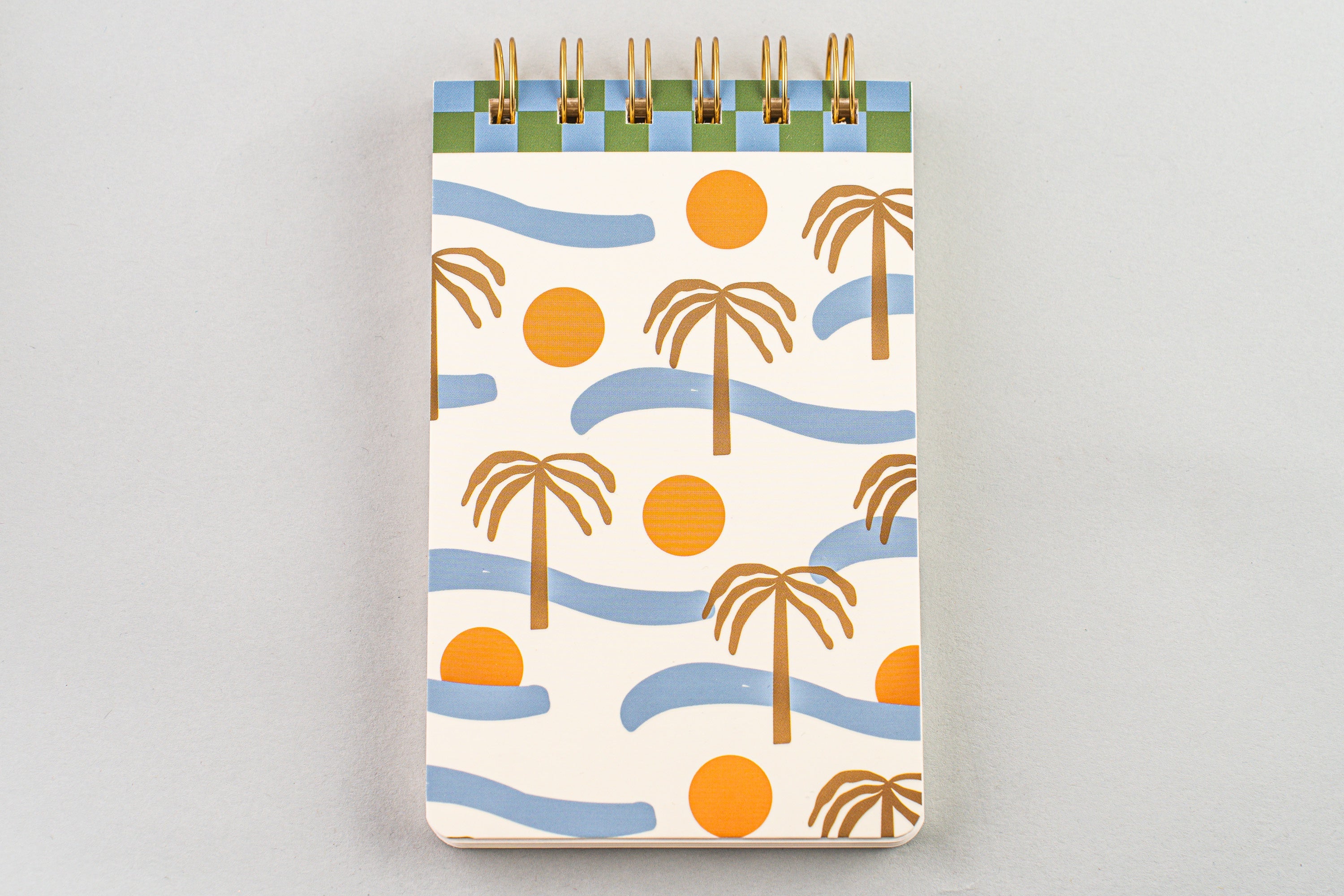 A Dopo Palm Twin Wire Notepad