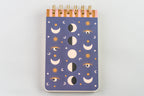A Dopo Moon Phases Twin Wire Notepad