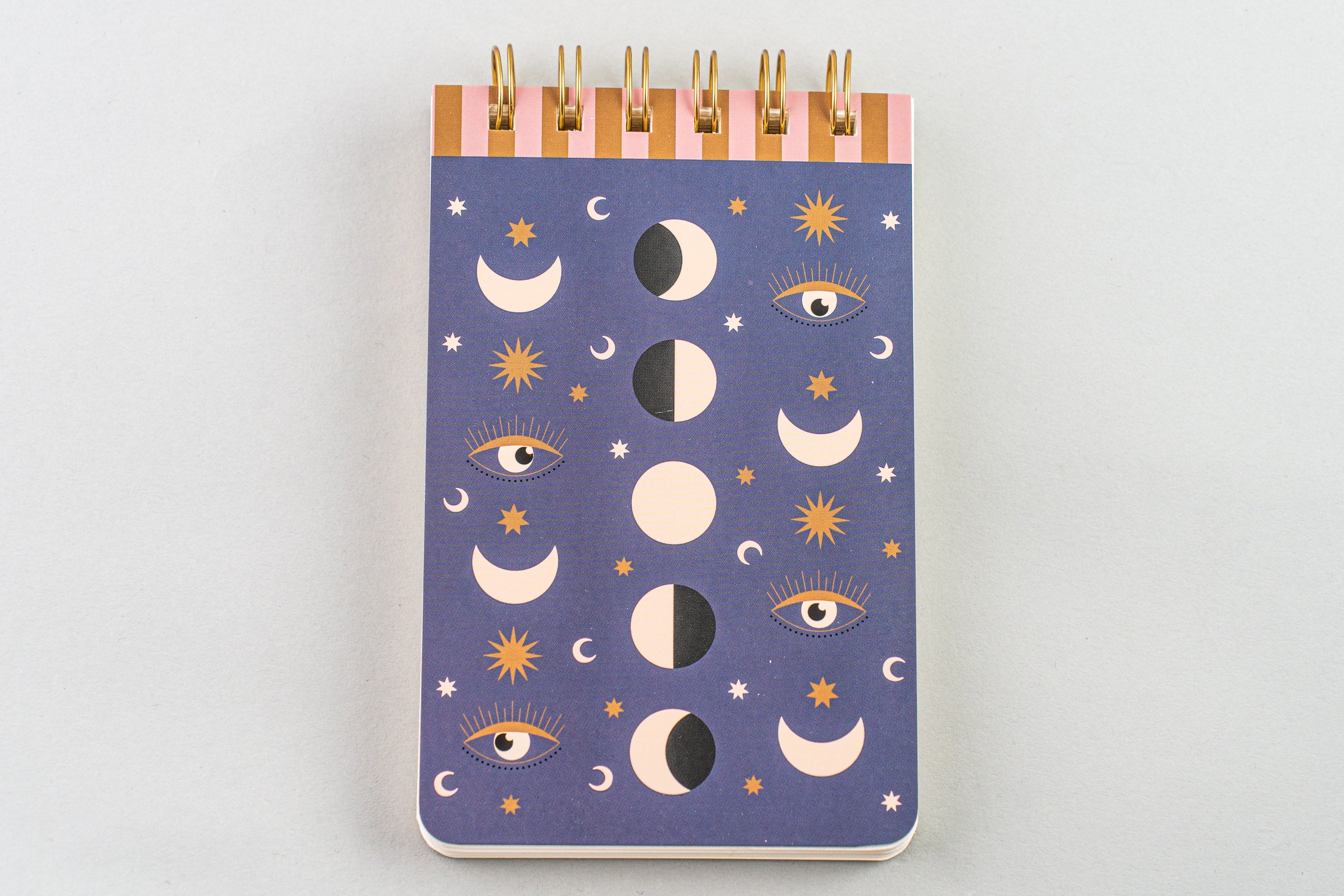 A Dopo Moon Phases Twin Wire Notepad