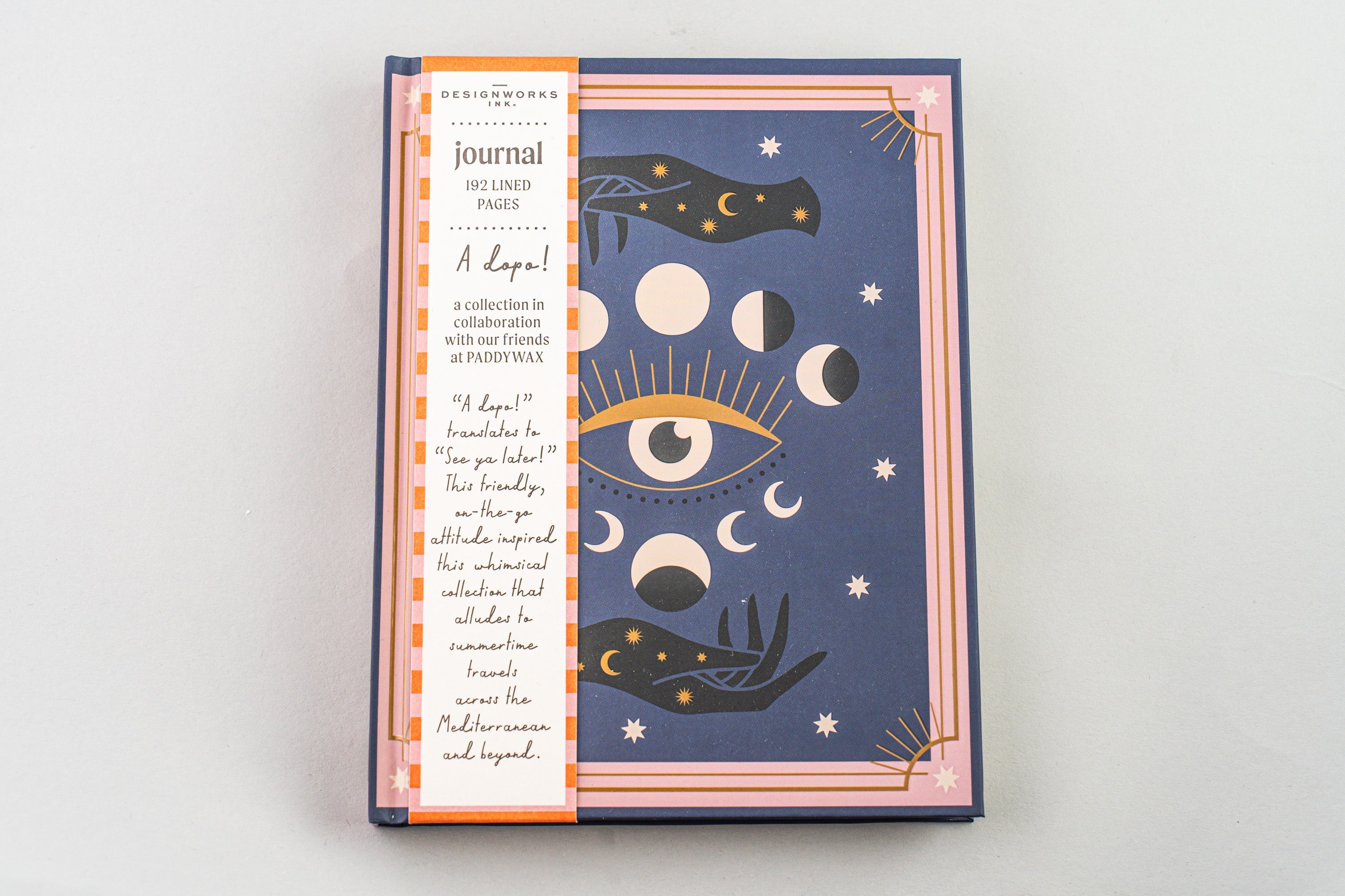 A Dopo Journal - Moon Phases