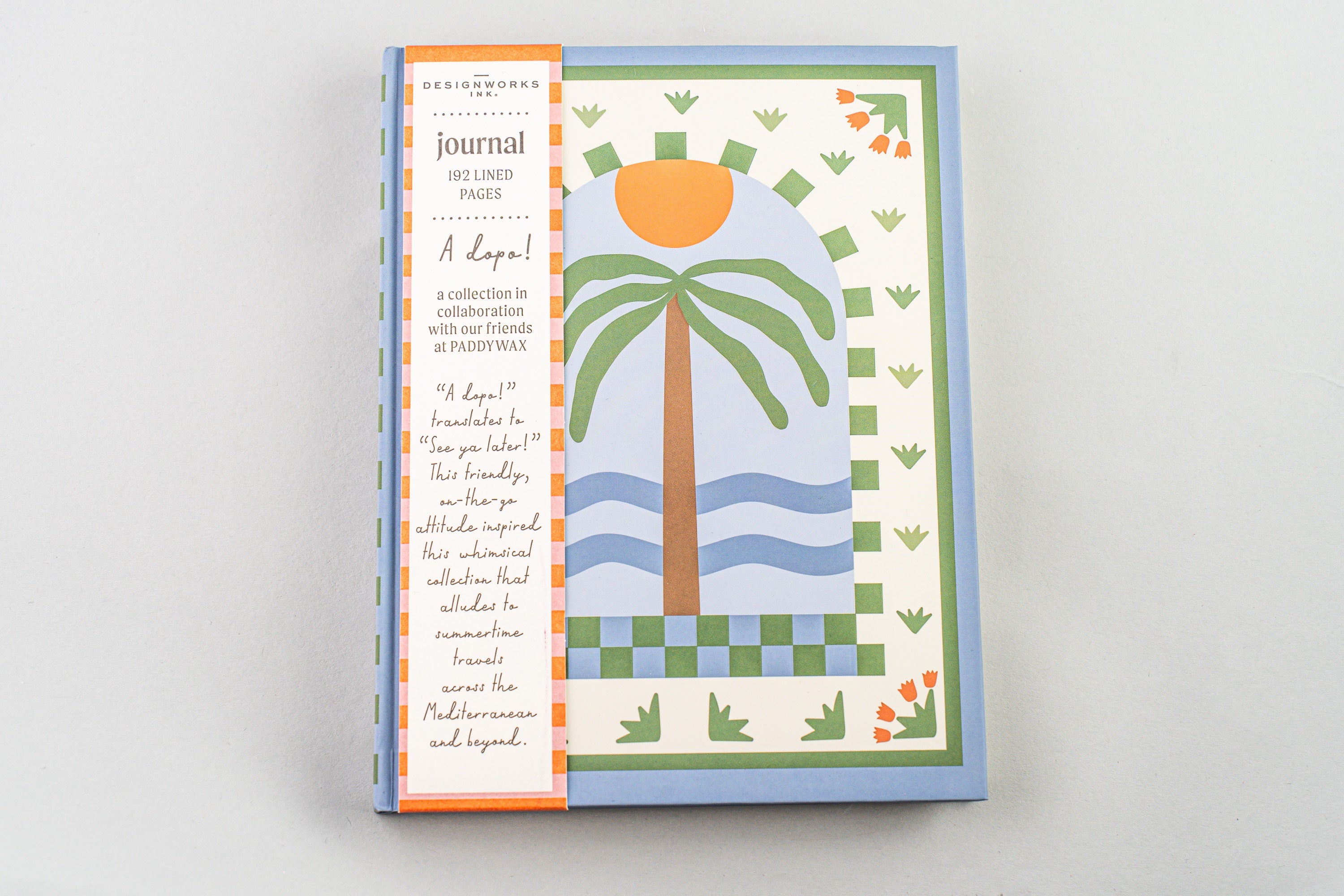 A Dopo Journal - Palm