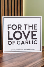Santa Barbara Love Of Garlic Gift Set