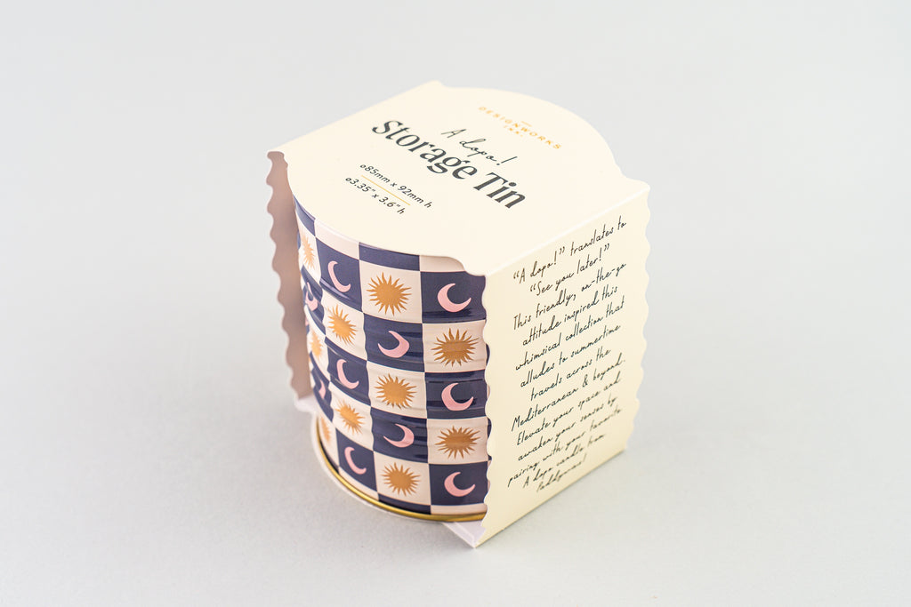 A Dopo Storage Tin - Eye